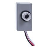 $23 Intermatic NightFox Gray Photoelectric Button