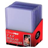 $6 Ultra PRO - 3' x 4' Clear Regular Toploader 25-