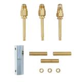 $80 Danco Chrome 3 Bathroom Sink Faucet Handle