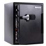 $414 2.0 cu. ft. Fireproof and Waterproof Safe wit