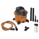 $215 RIDGID Wet Dry Vacuums VAC1200 Heavy Duty Wet