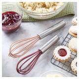$8 Food Network  2-pc. Mini Whisk Set