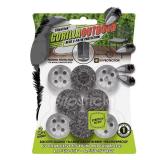 $10 Gorilla Outdoor Clear Sleeve Berber Pads 1 in.