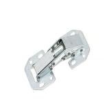 $6 Richelieu Nickel Cabinet Hinge 1 pk