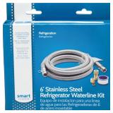 $30 Smart Choice - Stainless-Steel Refrigerator Wa