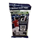 $14 2025 Panini Donruss Baseball Trading Card Valu