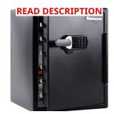 $414 2.0 cu. ft. Junk Safe. Fireproof and Waterpro