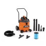 $169 16 Gallon 6.5 Peak HP NXT Wet/Dry Shop Vacuum