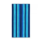 $17 The Big One  Textured Stripe Beach Towel