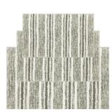 $27 Sonoma Goods For Life  Texture Striped Bath Ru