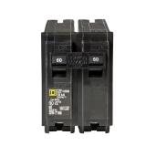 $16 Homeline 60 Amp 2-Pole Circuit Breaker(HOM260C