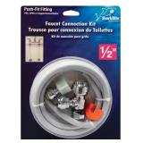 $36 SharkBite 1/2 in. Push Fit X 1/4 in. D Push to