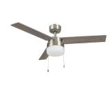 $75 Hampton Bay Montgomery II 44 in. Indoor Brushe