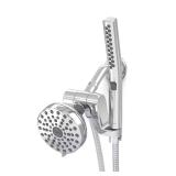 $80 12-spray 5 in. High PressureDual Shower Head a