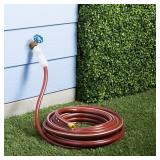 $20 FLEXON 5/8-in x 50-ft Medium-Duty Vinyl Red Ho