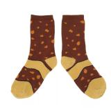 $13 Boys 4-20 3-Pack Donuts Crew Socks Set