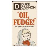 $10 Duke Cannon Big Ass Brick of Soap Oh Fudge Sce