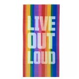 $15 The Big One  Oversized Live Out Loud Printed B