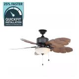 $159 Home Decorators Collection Palm Cove 52 in. I