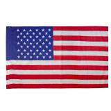 $20 Valley Forge Flag 4.29-ft W x 2.42-ft H Americ