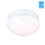 $27 9 in. White LED Flush Mount