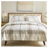 $120 Sonoma Goods For Life  Camden Camp Plaid Comf