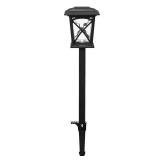 $25 Black Springs Low Voltage Black LED Path Light