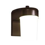 $32 Halo Bronze Dusk to Dawn LED Jelly Jar Light w