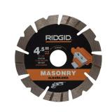 $26 4-1/2 in. Masonry Cutting Segmented Rim Diamon