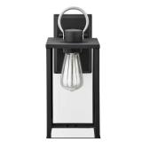 $80 Rimgate 14.5 in. Modern 1-Light Matte Black Ha