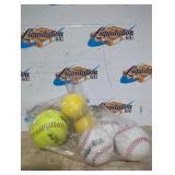 $30 Assortment of baseballs