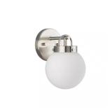 $60 Silverdale Collection 1-Light Brushed Nickel S