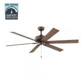 $127 Hampton Bay Dalton 60 in. Indoor/Covered Outd