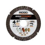 $29 TURBO-V 4.5 in. Turbo Rim Diamond Blade for Ma