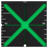 $15 High Visibility Centering Alignment Target for