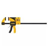 $33 24 in. 300 lbs. Trigger Clamp with 3.75 in. Th