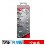 $23 3M 10-Pack White Disposable N95 Painting; Sand