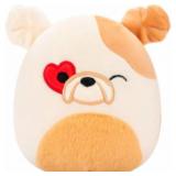 $29 Squishmallows Valentine's Day Dog Brock Plush,