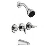 $80 Glacier Bay 1002 910 935 Aragon 3-Handle 1-Spr