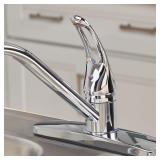 $40 Project Source Wakebridge Chrome 1-Handle Deck