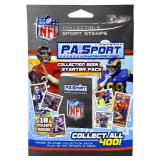 $10 P.A. Sport - Collectible Sport Stamps NFL Coll