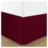 $20 Swift Home Easy Fit Pleated Bedskirt
