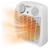 $29 Comfort Zone Indoor Space Heater with Adjustab