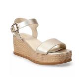 $27 Sonoma Goods For Life  Wedge Women's Sandals,