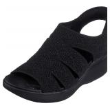 $85 Skechers womens Pier-lite - Memory MakerWedge