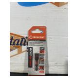 Crescent Impact Nut Driver & Extractor 1/4  2 Pack