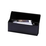 Small Black Metal Wall Mount Mailbox