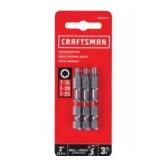 $13 Craftsman Screwdriving Bits T-15, T-20