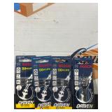 Bosch T15, T20, T30 Insert Bits + 1/2  Socket Adap