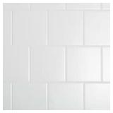 $20 Daltile Restore Bright White 6 in. x 6 in. Cer